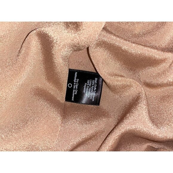 NWT Dress The Population Harper SequinMaxi Gown Dress Rose Gold size Medium - Picture 11 of 12